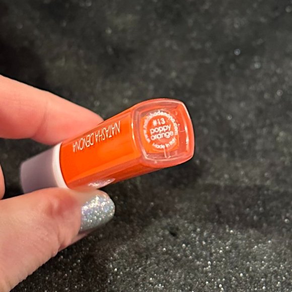 Natasha Denona Lip Glaze in Poppy Orange - Picture 2 of 7